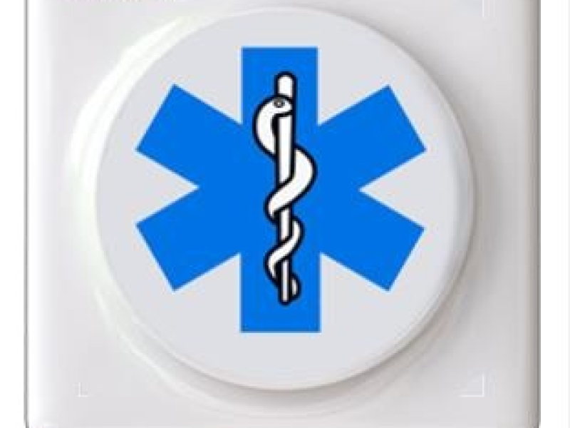 Nút gọi y tá phòng mổ Bitcare PB-CB1